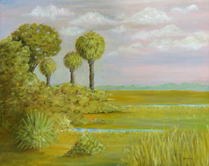 Three Palmetto Marsh